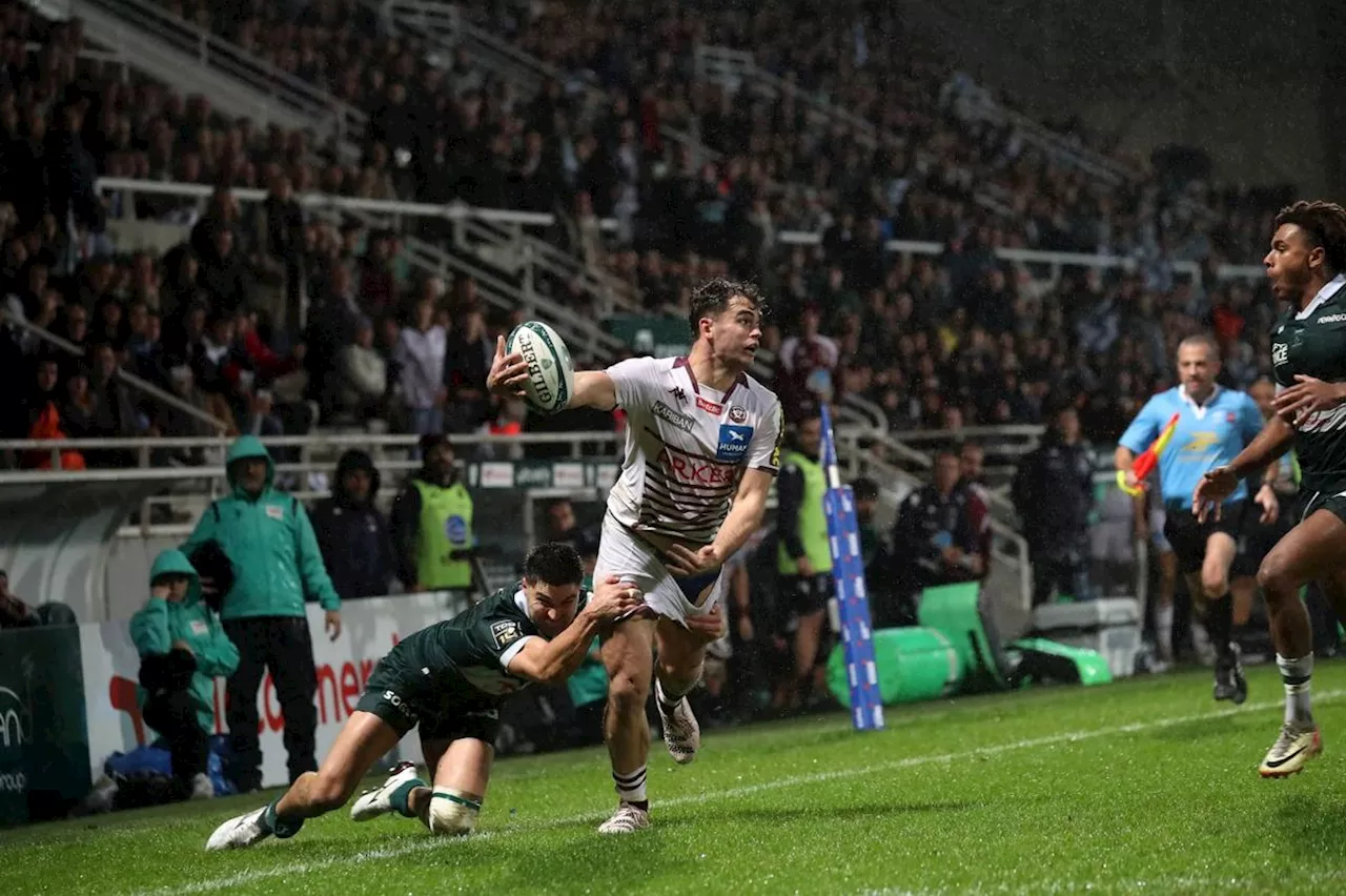 Damian Penaud Fait Ses Débuts avec Bordeaux-Bègles