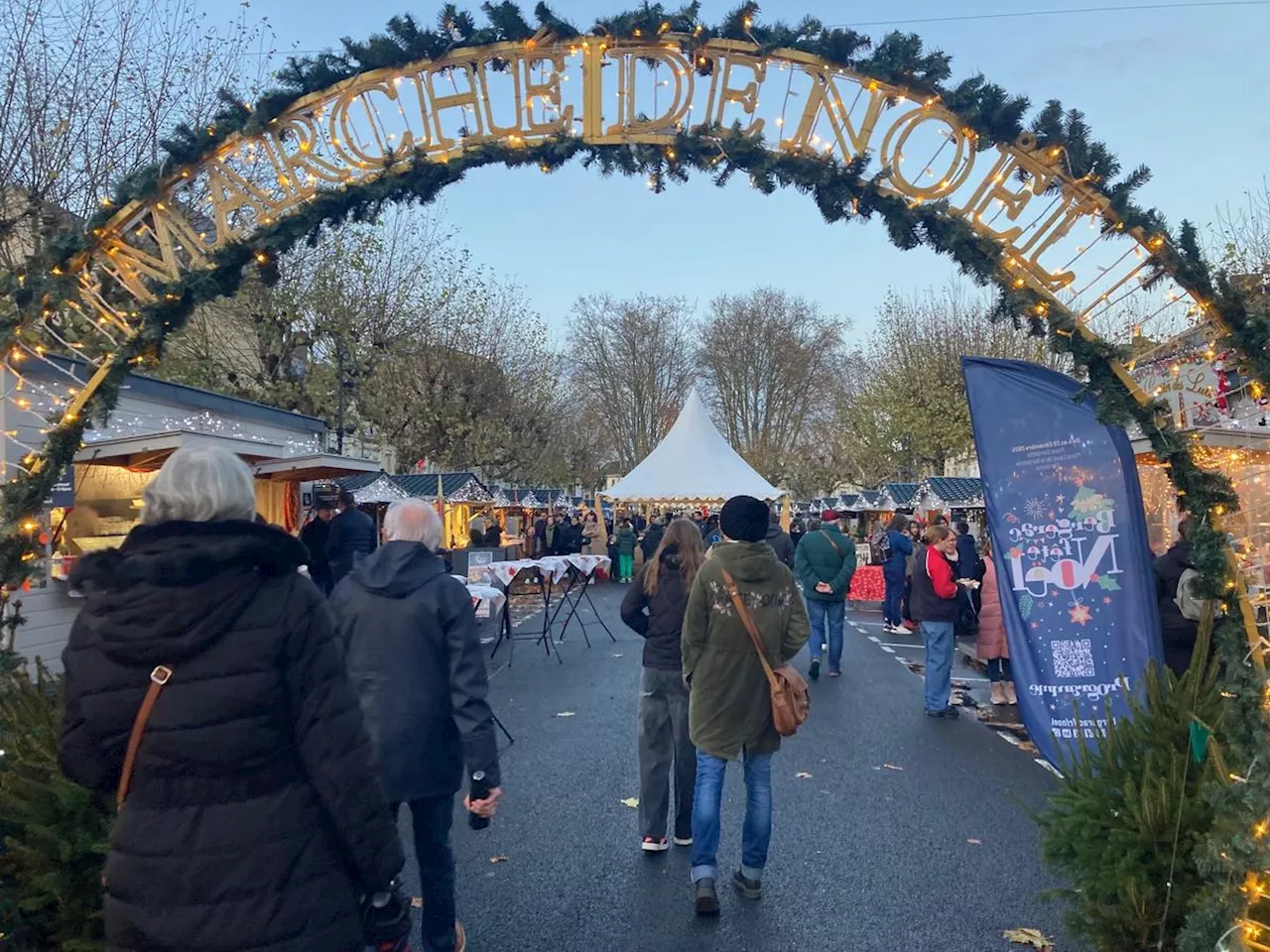 Le marché de Noël ferme ses portes mais les animations continuent à Bergerac