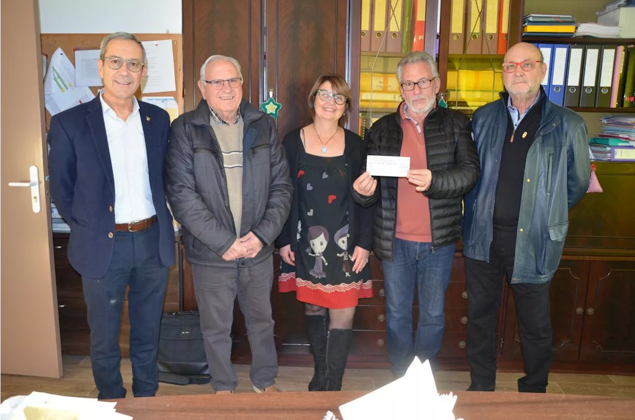 Mirambeau : un don du Lions Club de Jonzac pour soutenir la Mirambelle