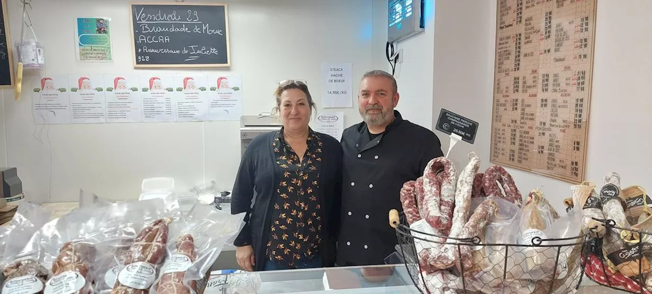 Nouvelle Boucherie à Cénac : Gaëtan et Juliette Satisfont les Gourmands