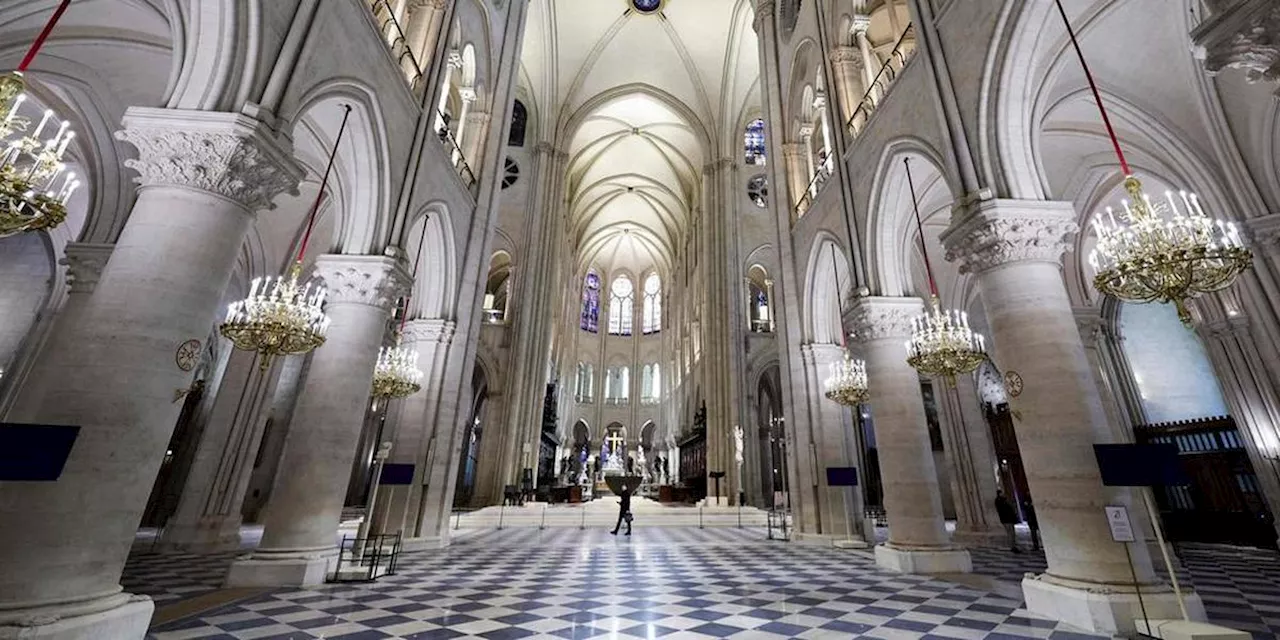 Réouverture de Notre-Dame : la cathédrale accueille ses premières messes de Noël depuis l’incendie