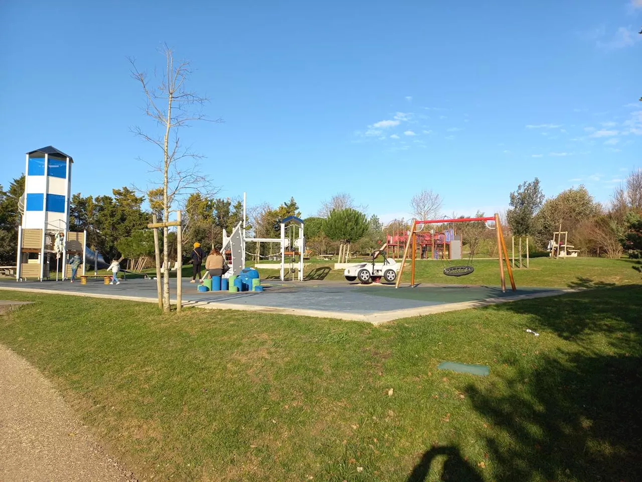 Royan : « Gigi » Fort donne son nom à l’aire de jeux inaugurée en face du lycée Cordouan