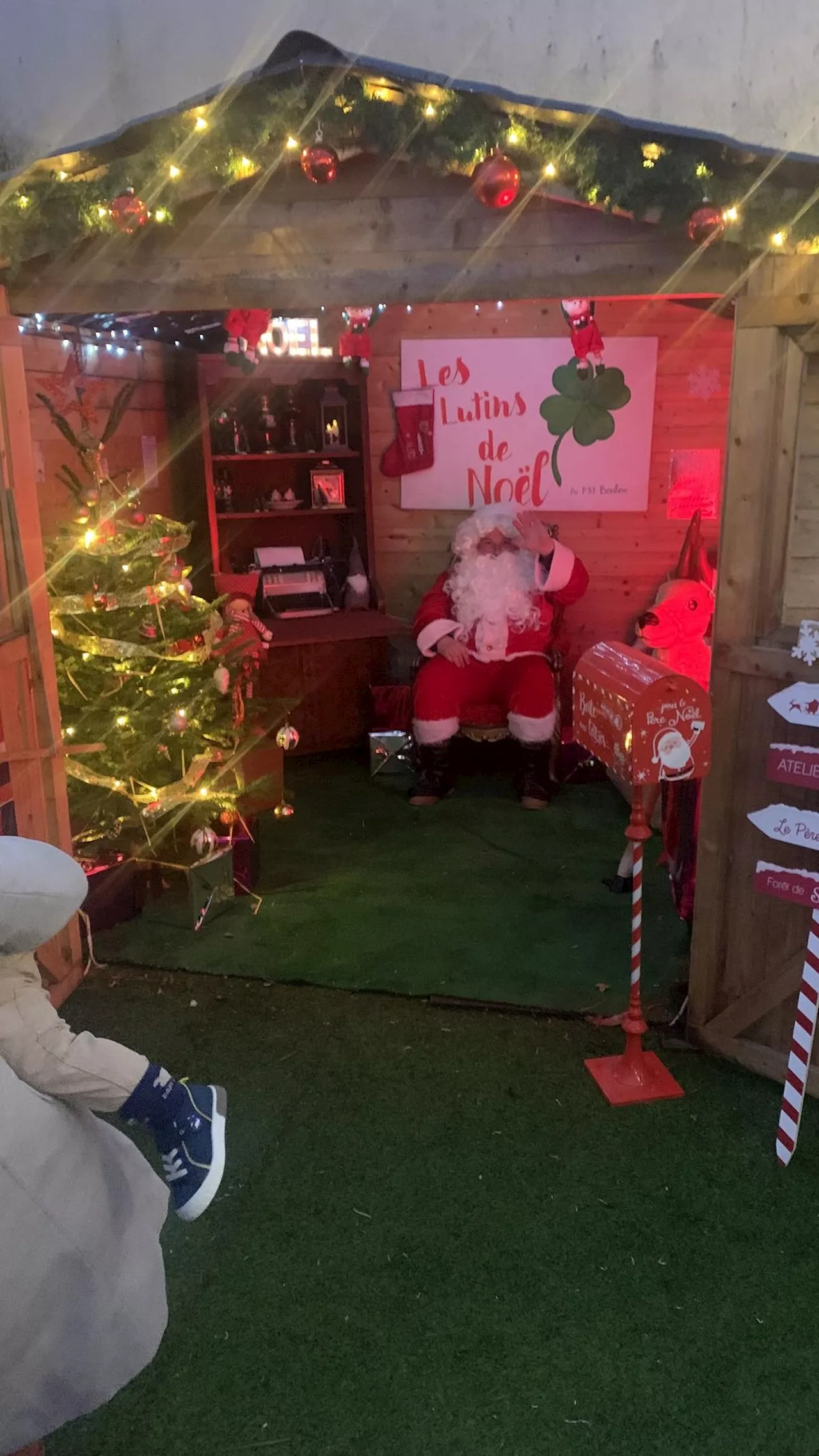 Saint-Christophe : la magie de Noël n’a pas fini de faire rêver