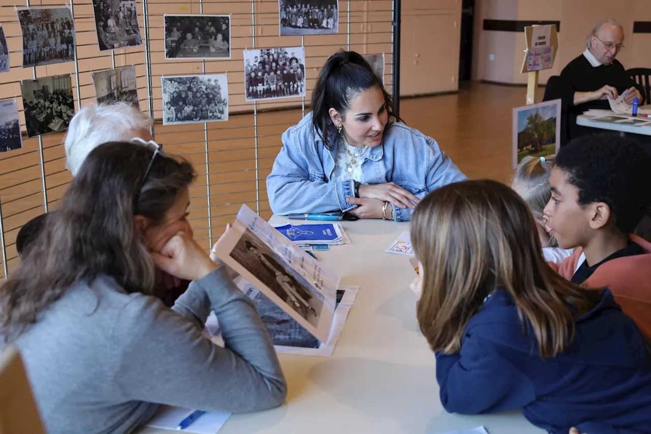 Saint-Loubès : un échange intergénérationnel pour faire vivre la mémoire locale