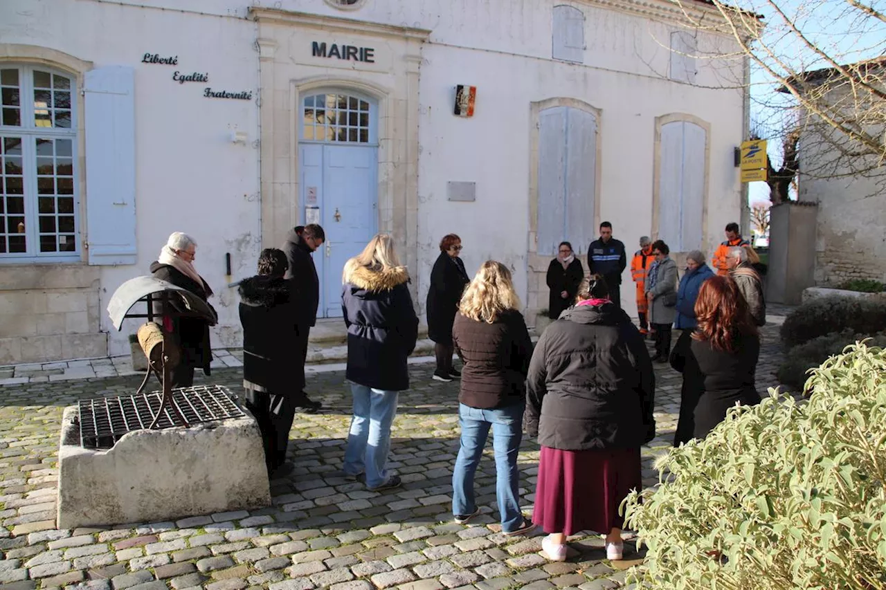 Semussac Observe Une Minute de Silence en Hommage aux Victimes du Cyclone Chido à Mayotte