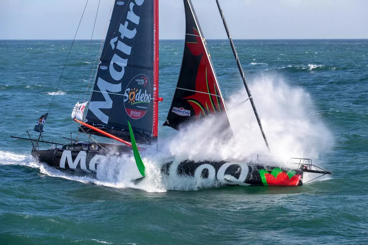 Vendée Globe : Yannick Bestaven Repart Après Perte de Voile