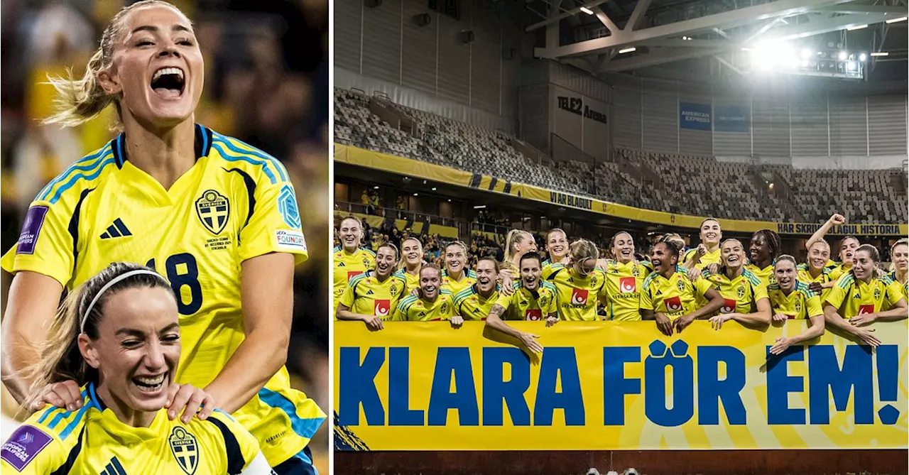 Fotboll: Damlandslaget i fotboll är Sveriges populäraste landslag: ”Inte fått något gratis”