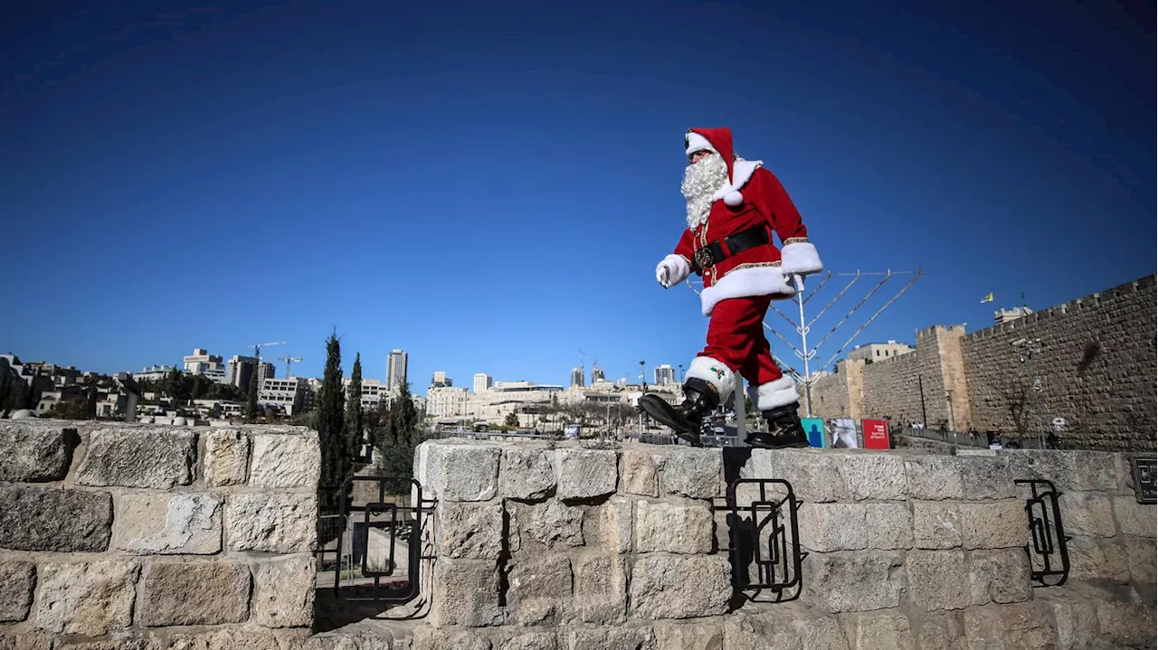 Jerusalem zwischen Weihnachten und Gaza-Krieg: „Es hat keinen Sinn, auf die Touristen zu warten“