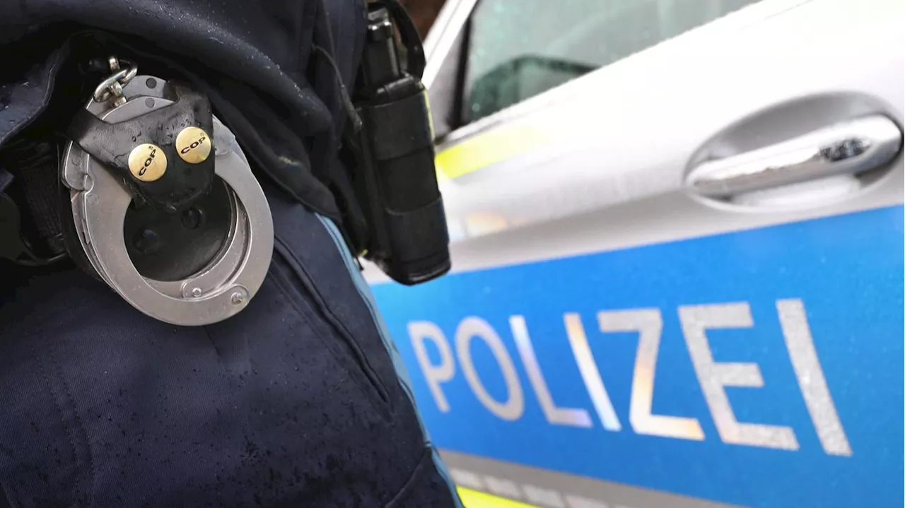 Mann bedroht Frau mit Messer und verletzt Polizist bei Festnahme