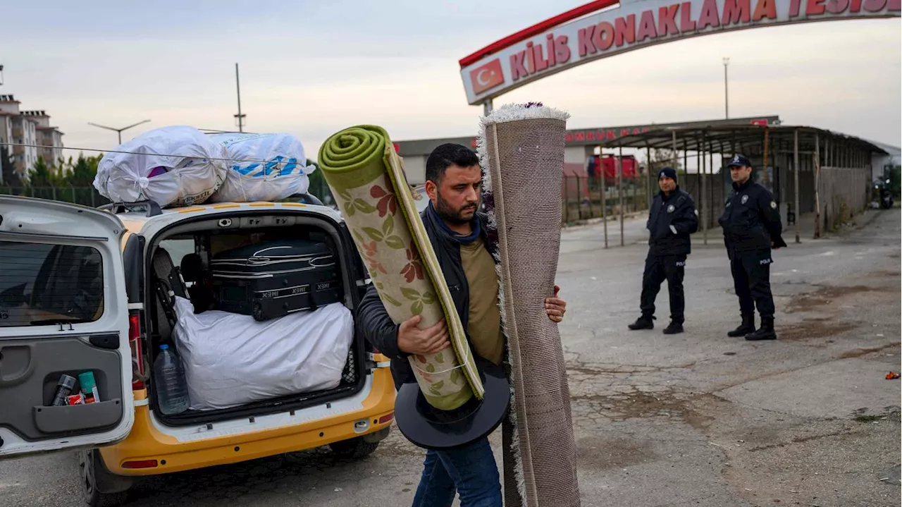 Mehr als 25.000 Syrer kehren nach dem Umsturz nach Hause zurück