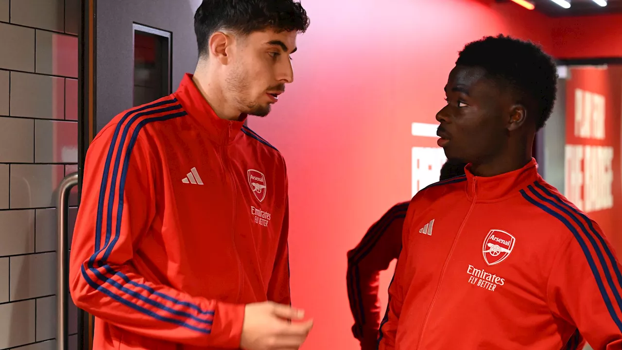 Mikel Arteta hints at new Kai Havertz role as Arsenal injury woes extend beyond Bukayo Saka...