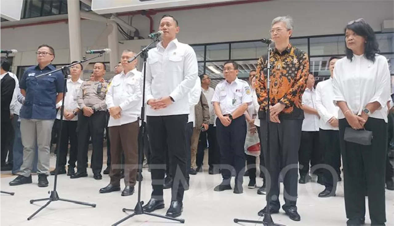 AHY Berharap Stasiun Kereta Cepat Karawang Meningkatkan Kesejahteraan Masyarakat