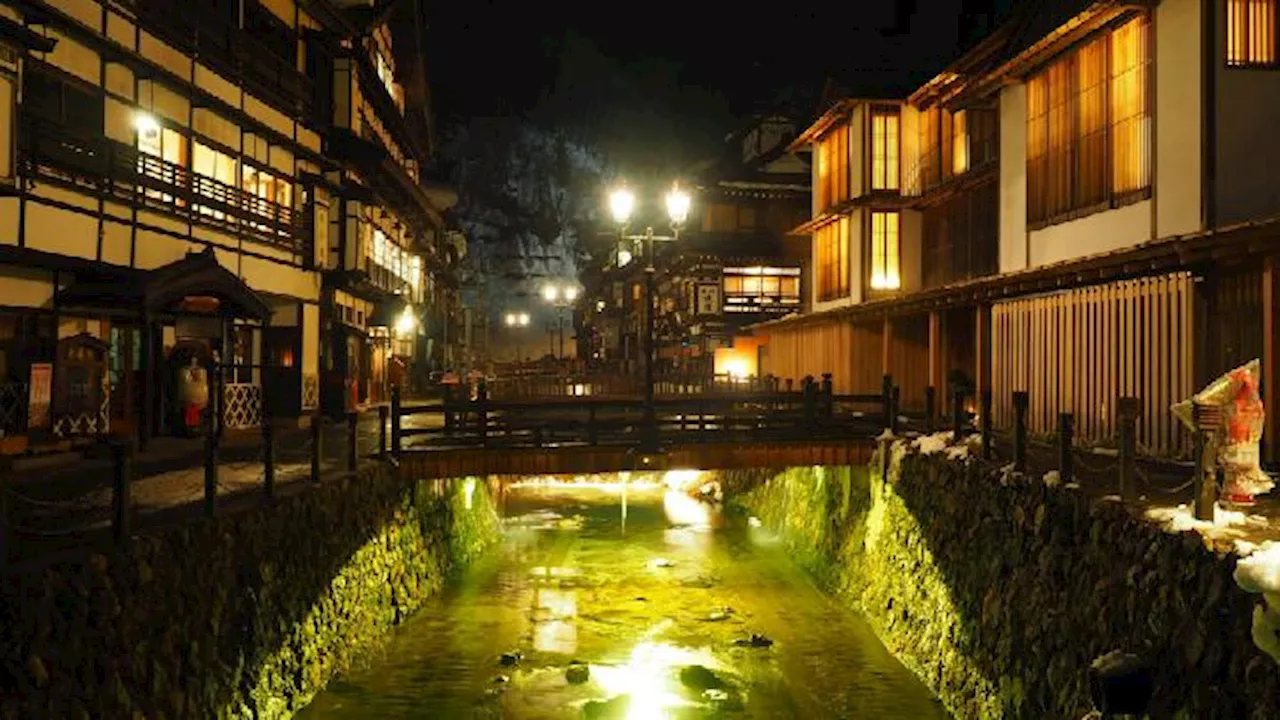 Ginzan Onsen Terapkan Pembatasan Pengunjung