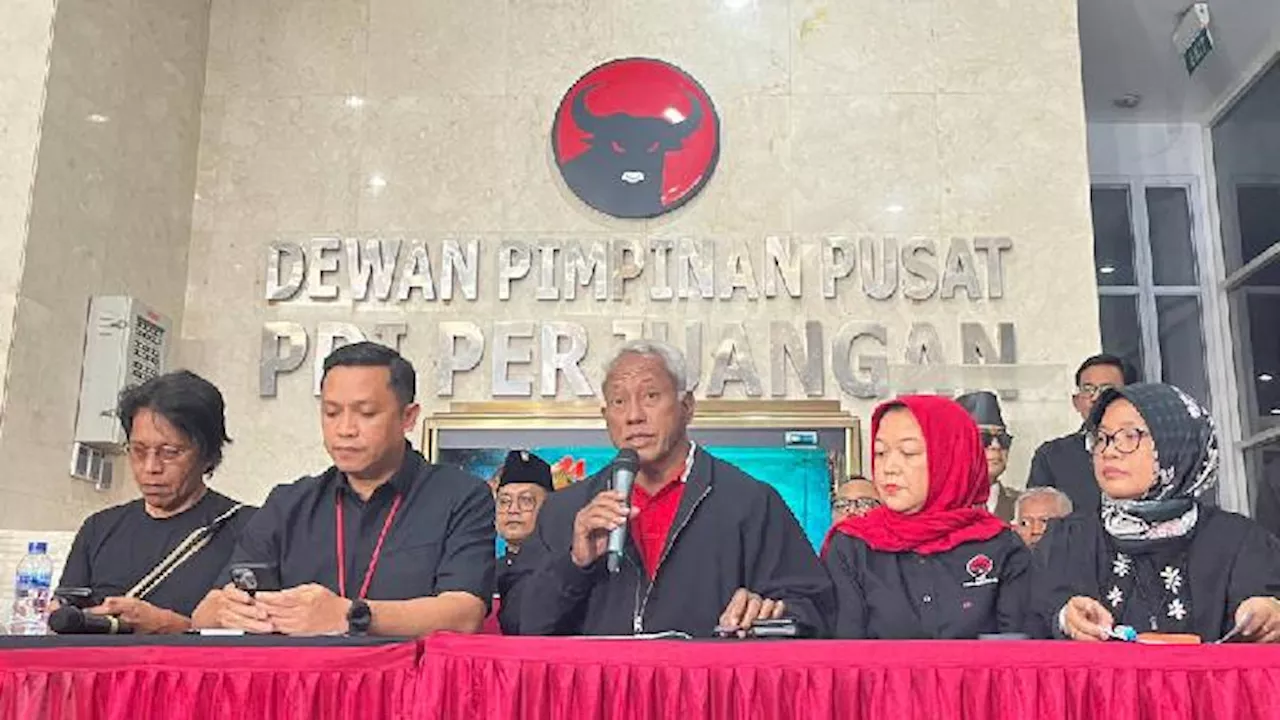 PDIP Nilai Penetapan Hasto Tersangka Sebagai Politisasi Hukum