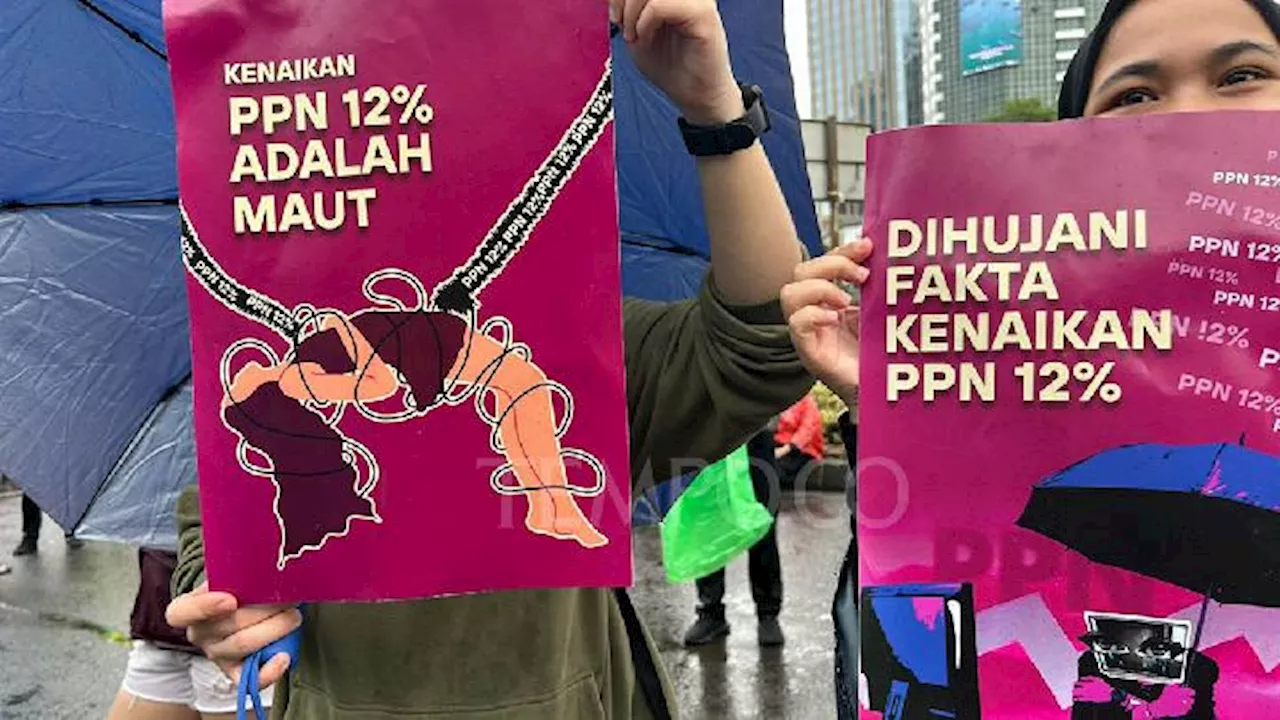 PPN 12 Persen : Kekhawatiran Dunia Usaha