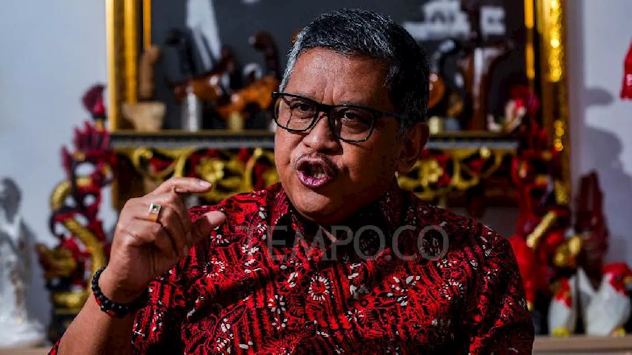 Said Abdullah: Sampai Saat Ini Hasto Kristiyanto Masih Sekjen PDIP