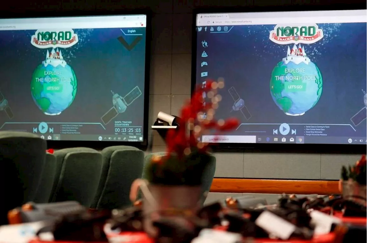 NORAD Tracks Santa Claus for 69th Year