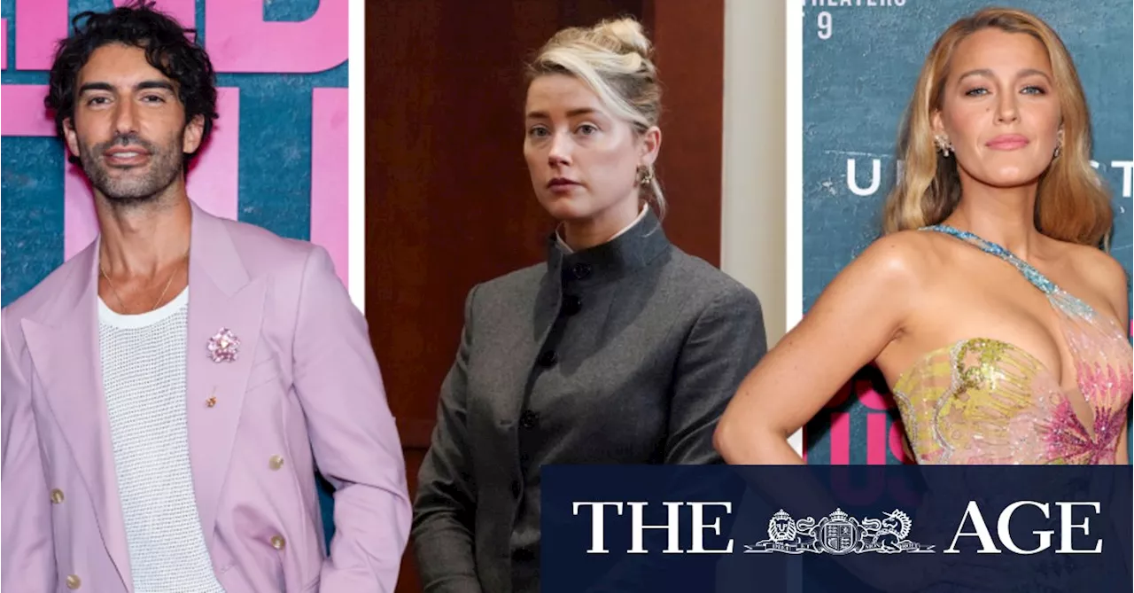 Amber Heard Backs Blake Lively in Sexual Harassment Lawsuit Against Justin Baldoni