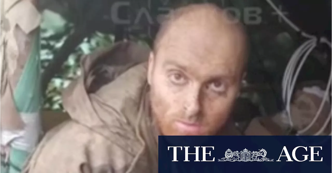 Australia Pushes for Release of Captured Aussie Fighting in Ukraine