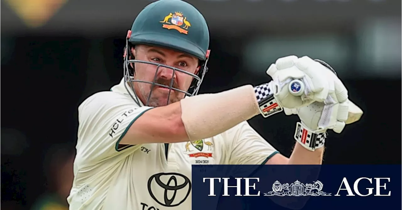 Head's Fitness Uncertain Ahead of Boxing Day Test