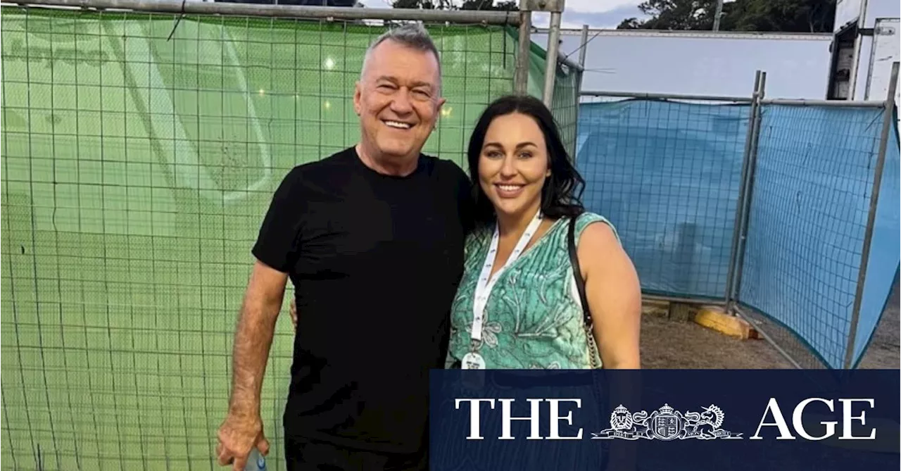 Jimmy Barnes Welcomes Grown Daughter, Katy Lee