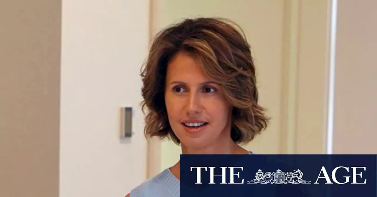 Russia Denies Reports of Asma al-Assad Divorce and Confiement