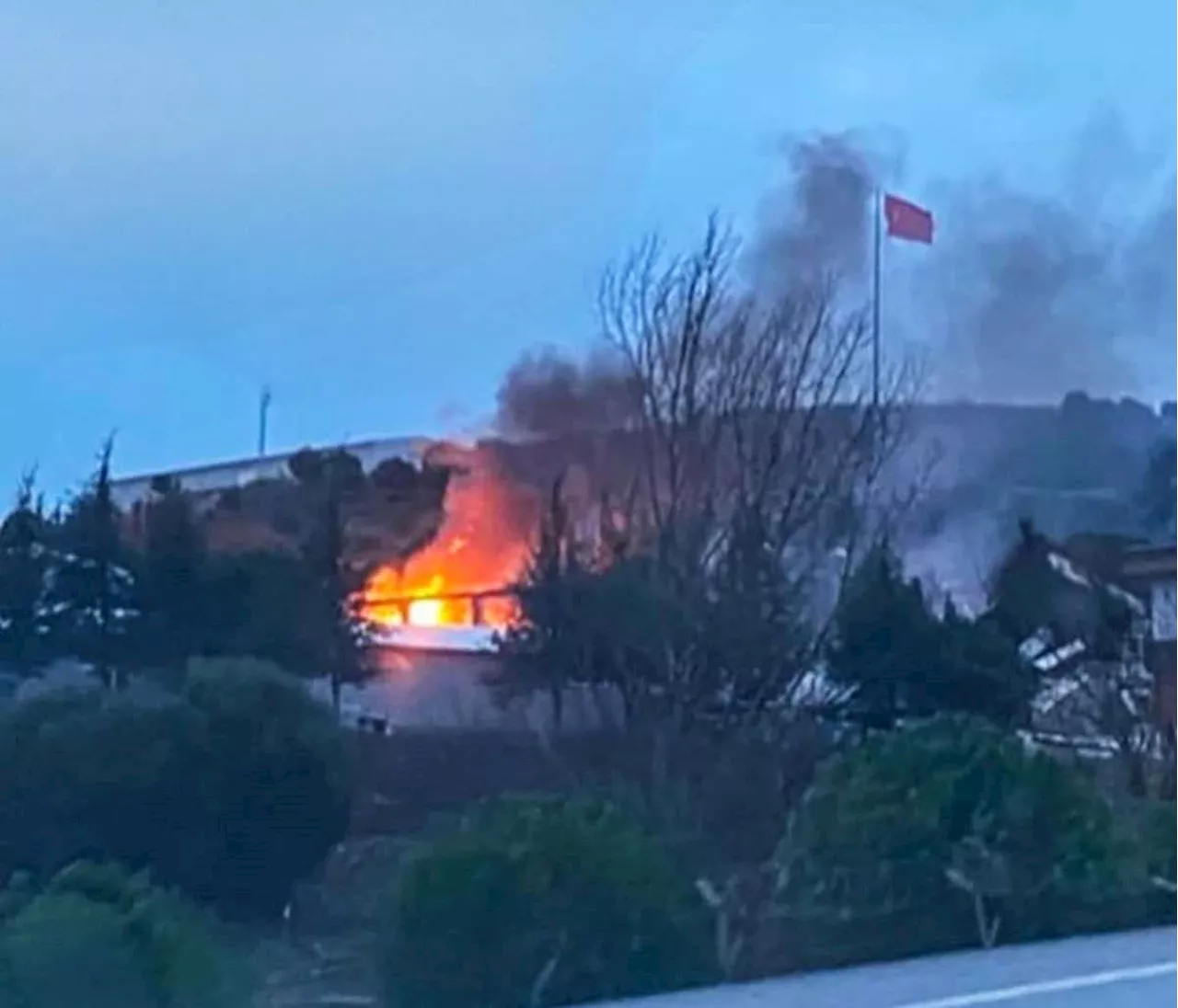 12 killed in blast at Turkey explosives plant