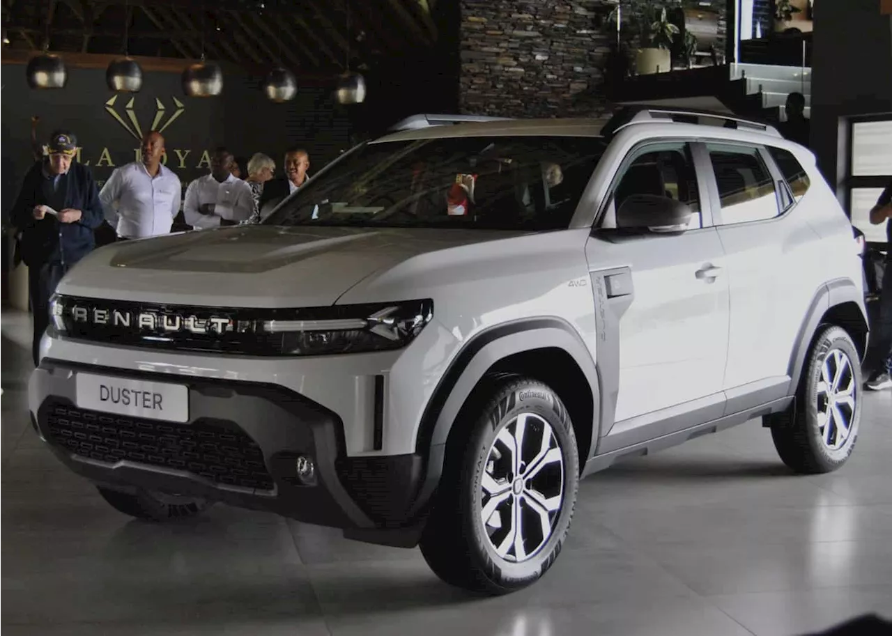 All-New Renault Duster Arrives in South Africa with Mild-Hybrid Powertrain