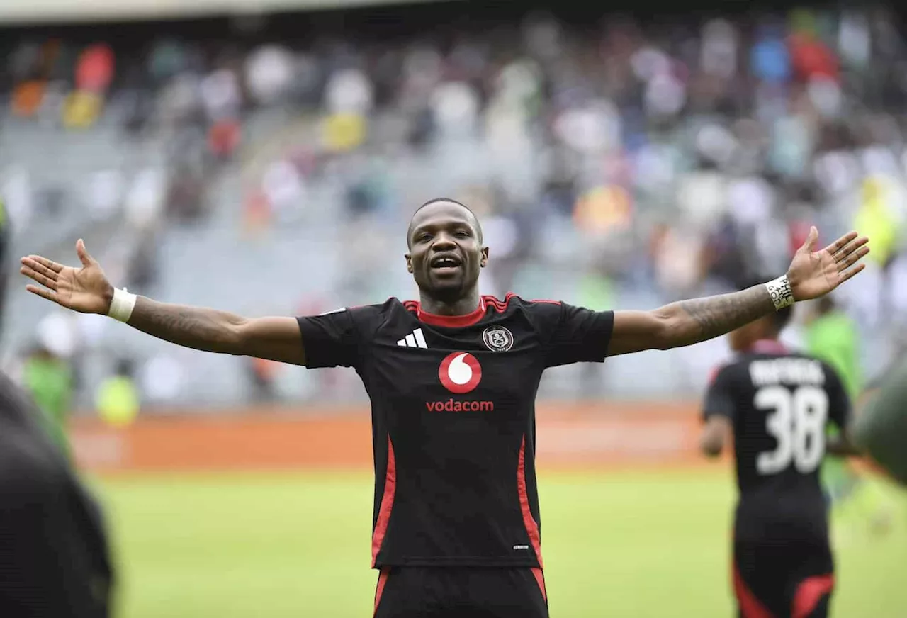 Orlando Pirates Thrash Marumo Gallants 8-1