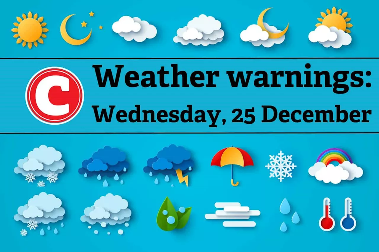 Severe Storms and Heatwaves to Dominate South African Christmas Weather