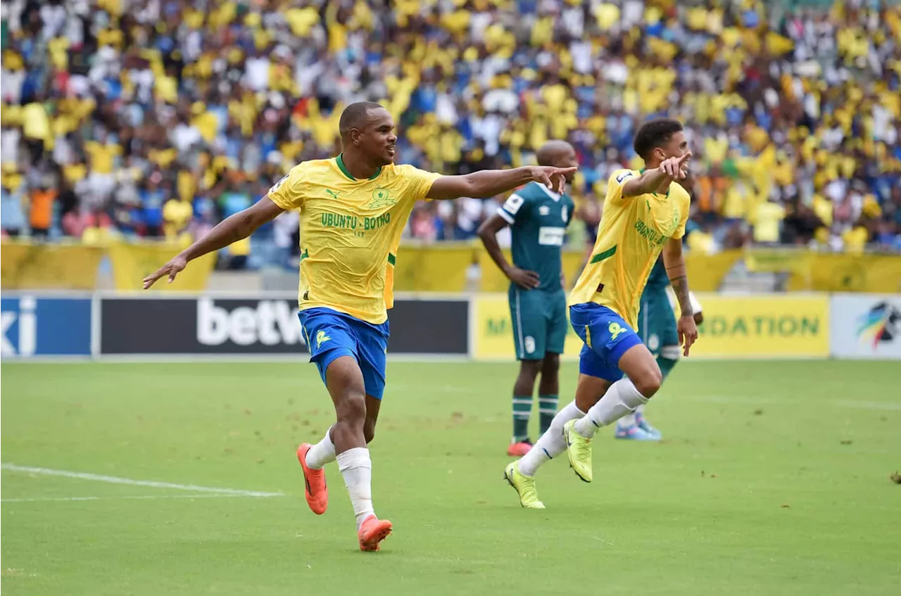 Sundowns Hold On for 1-0 Win Against 10-Man AmaZulu