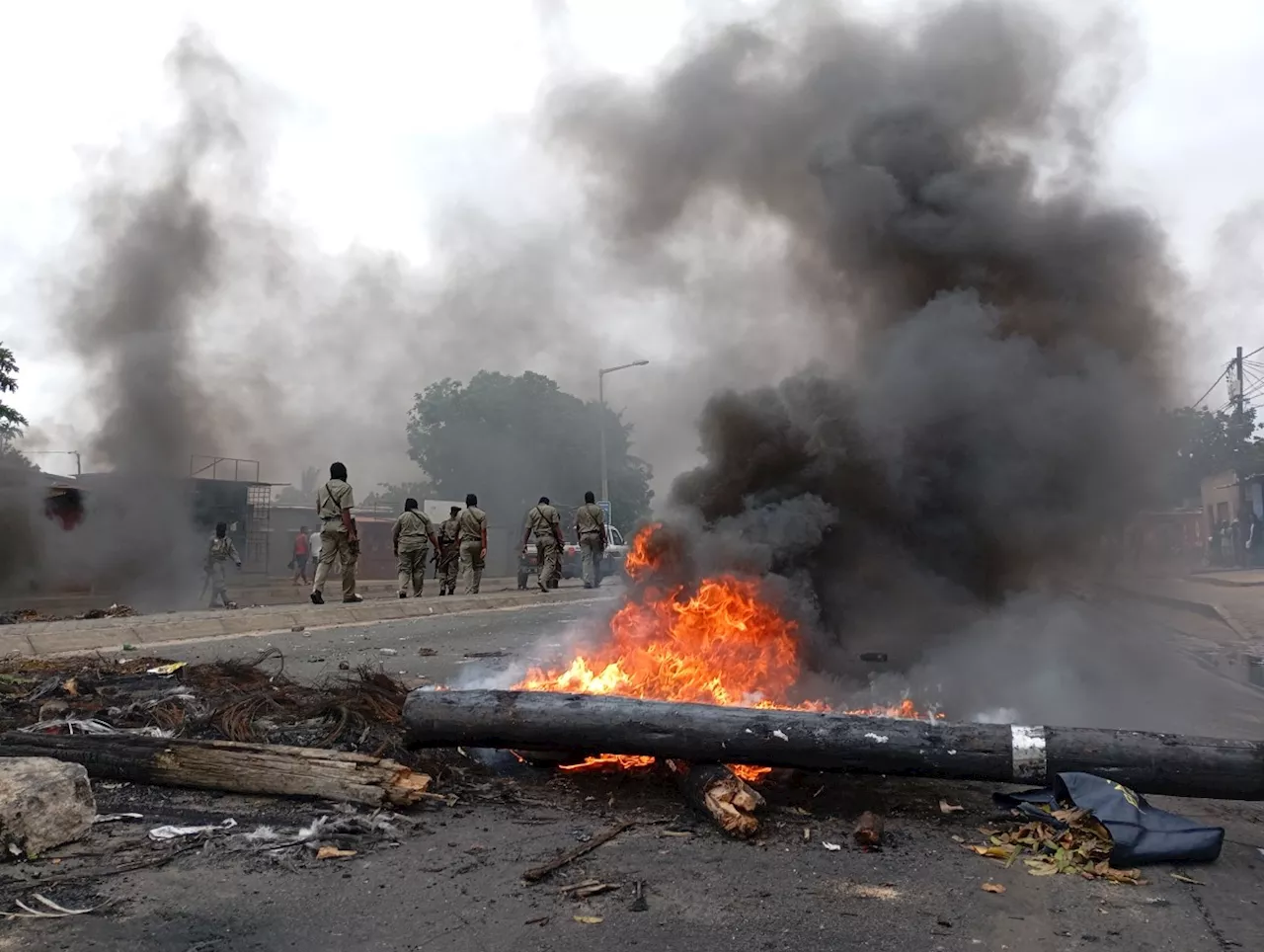 Violence Erupts in Mozambique After Disputed Election Results