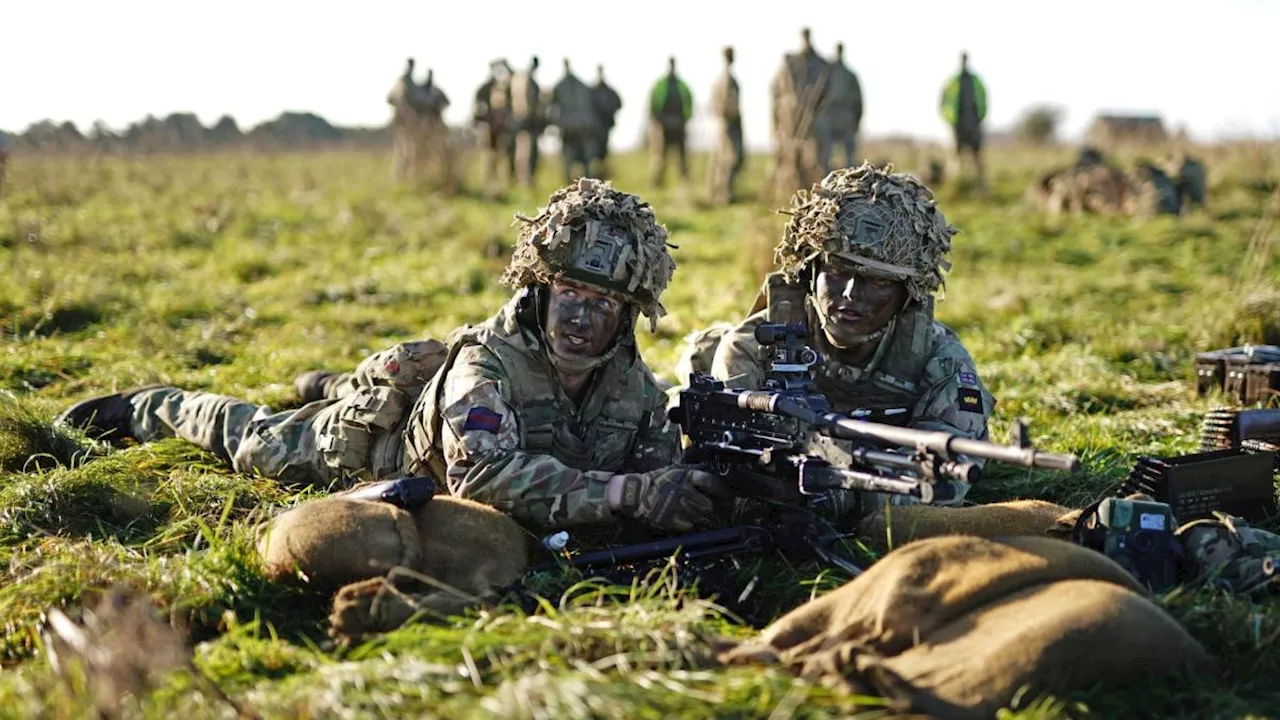 Who can join Britain's armed forces as MoD reveals one fifth unfit to fight