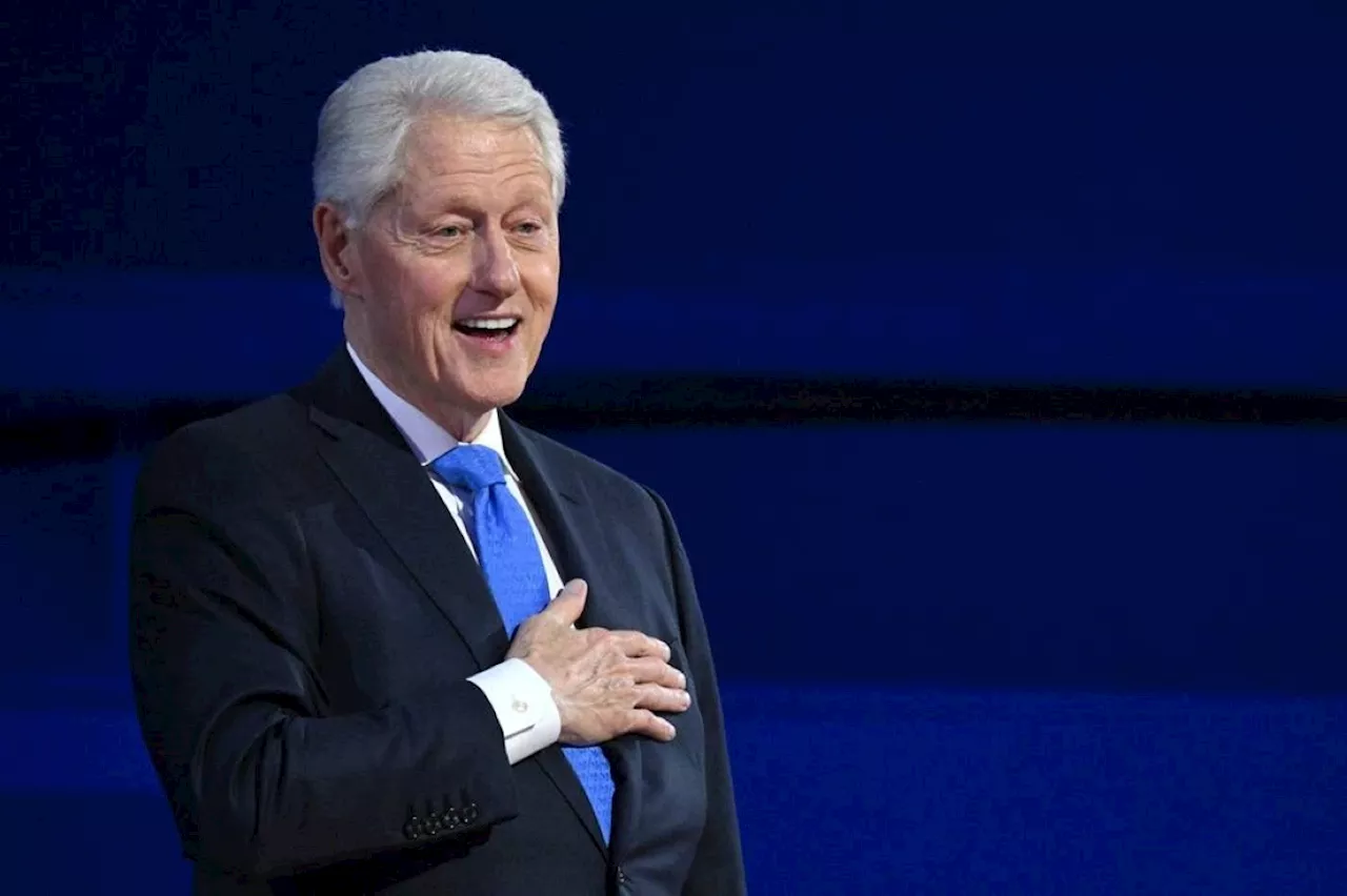 Bill Clinton Hospitalized for Fever