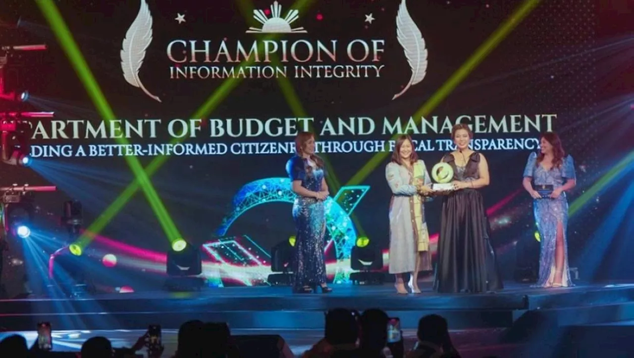 DBM cliches Champion of Information Integrity Award