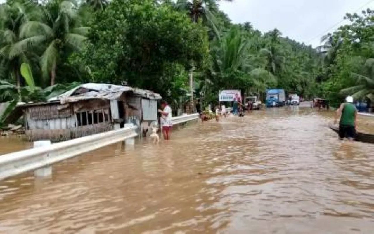 Flooding Closes Roads in Samar Provinces