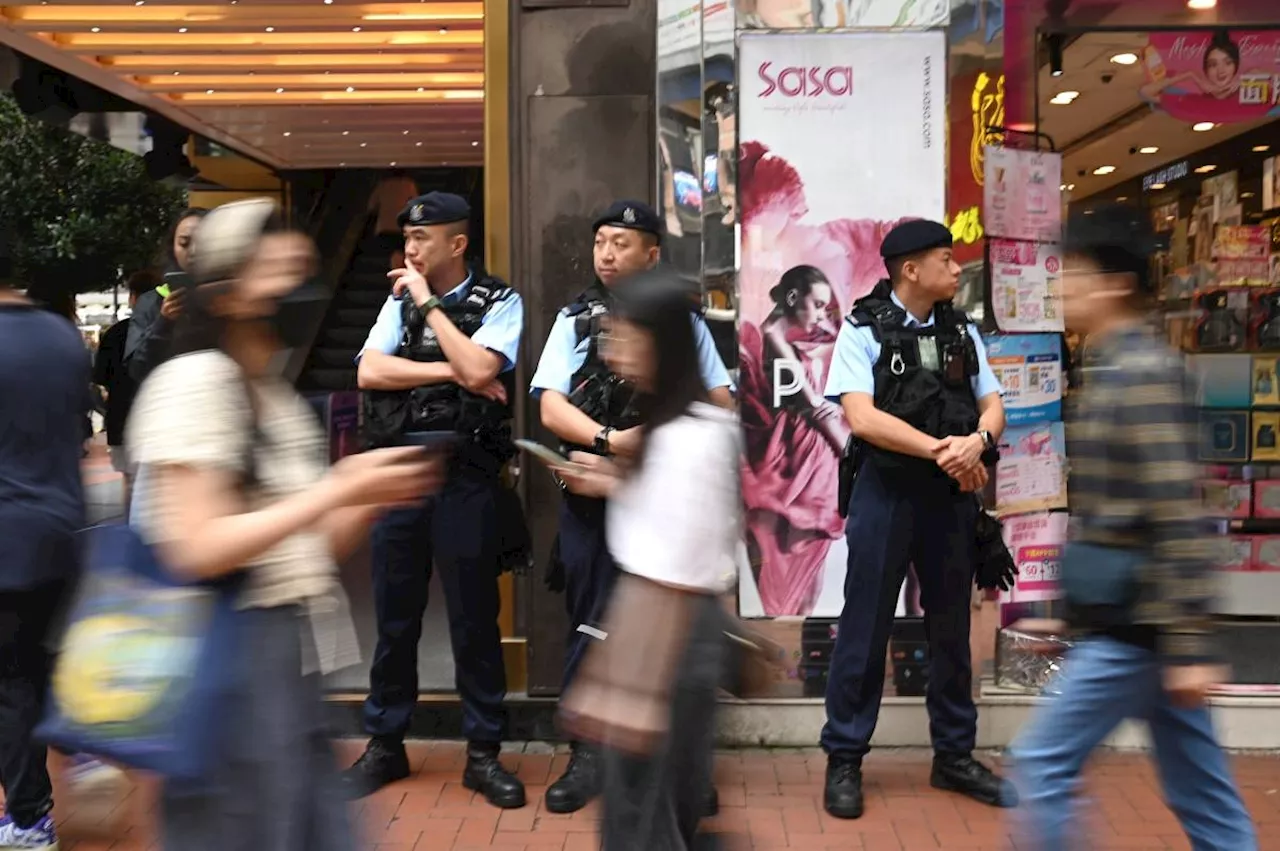 Hong Kong Offers Bounty for Overseas Democracy Activists