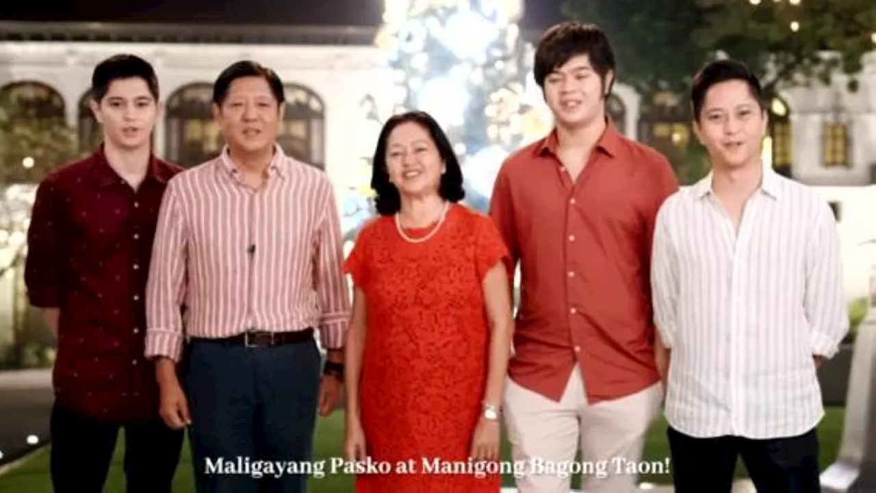 Marcos Jr. Urges Filipinos to Live Life of Meaning and Purpose During Christmas