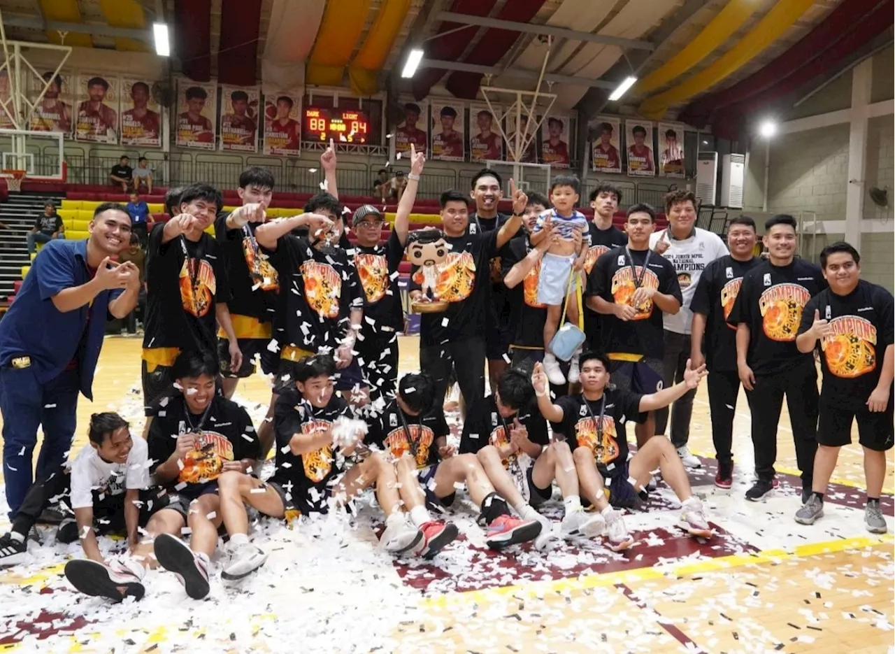 Palawan Yurich Builders Clinch MPBL 18-Under Title