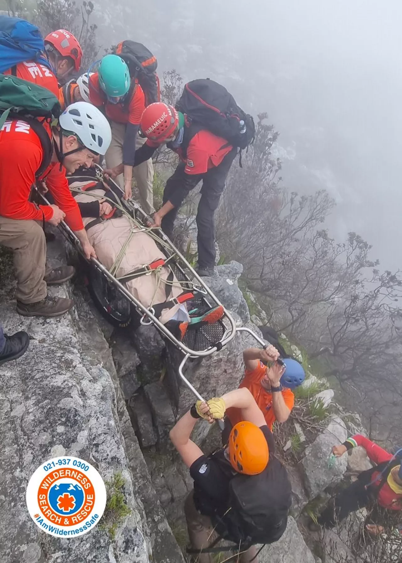 Cape Town Hikers Rescue Injured Trail Runner