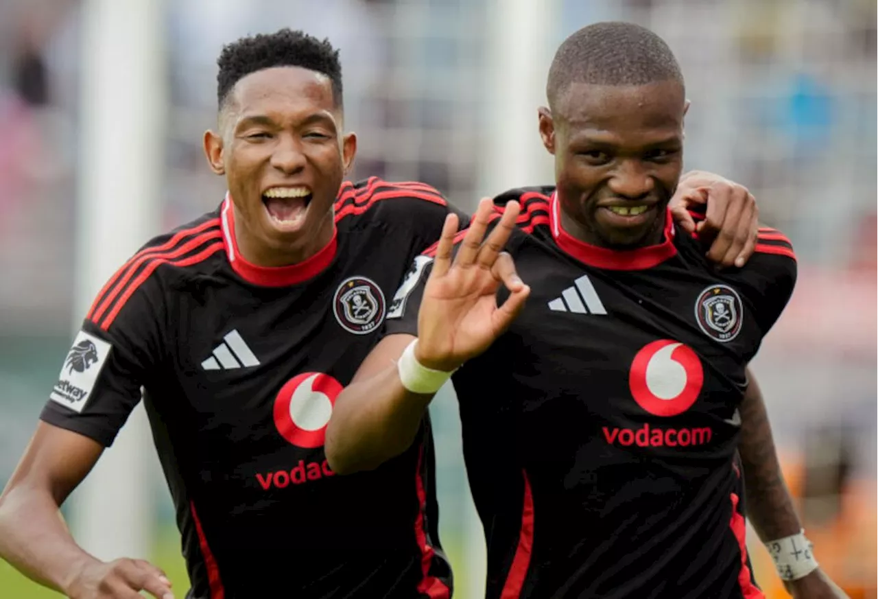 Orlando Pirates Hammer Marumo Gallants in Eight-Goal Thriller