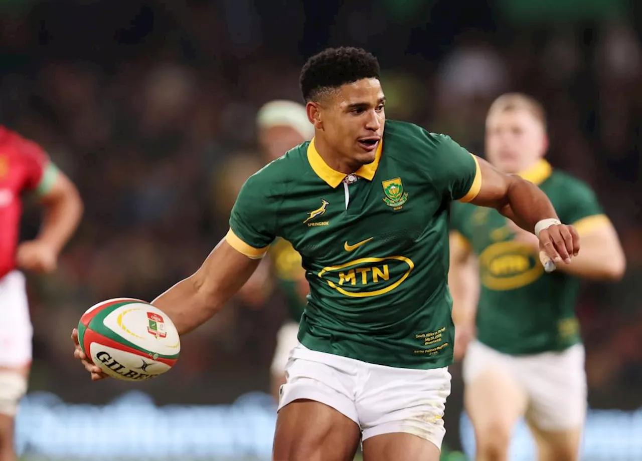 Springbok star injured: Sacha Feinberg-Mngomezulu update