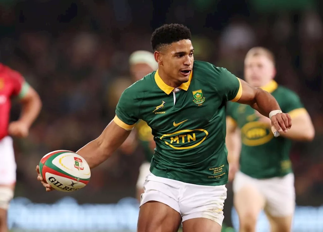 Springboks Star Sacha Feinberg-Mngomezulu Faces Potential Season-Ending Injury