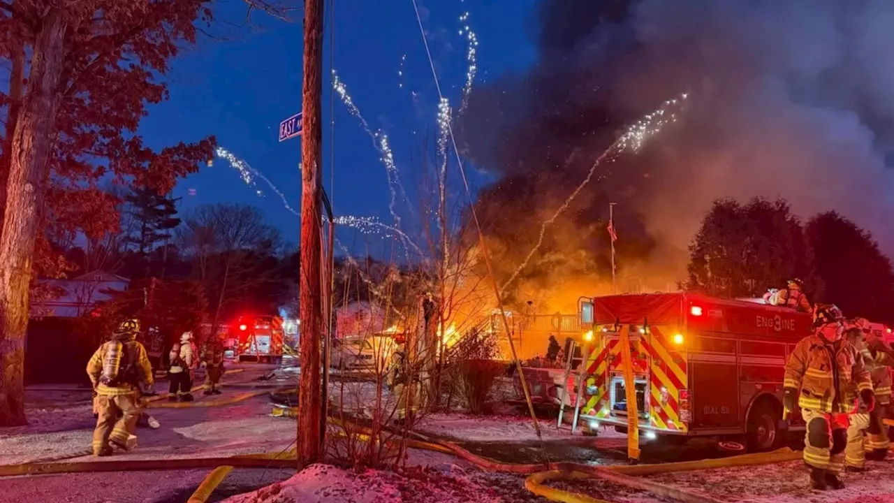 Fireworks Inferno Destroys Two Homes Days Before Christmas