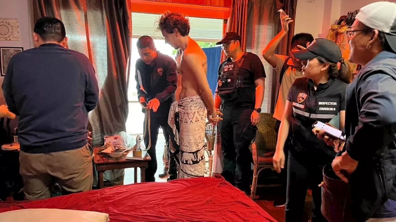 Italian Tourist Arrested for Drug Dealing After British Partygoer Dies at Thailand's Full Moon Party