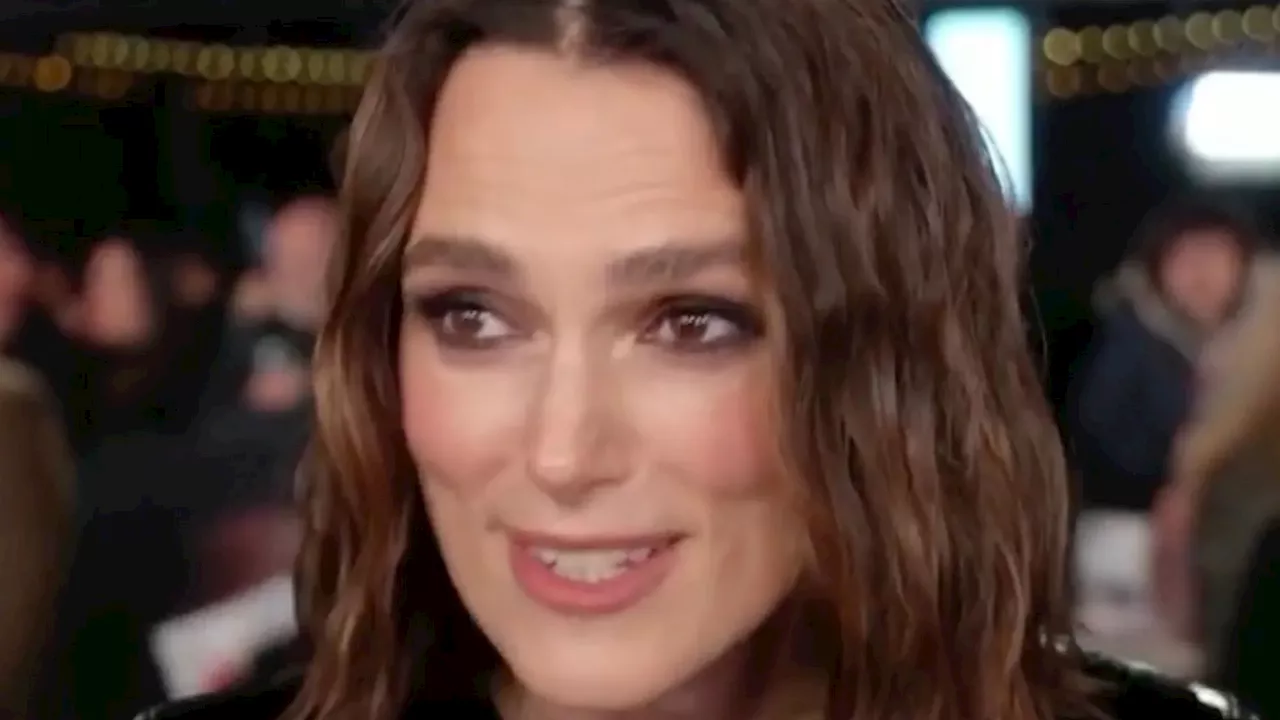 Keira Knightley Reveals She's Only Seen 'Love Actually' Once