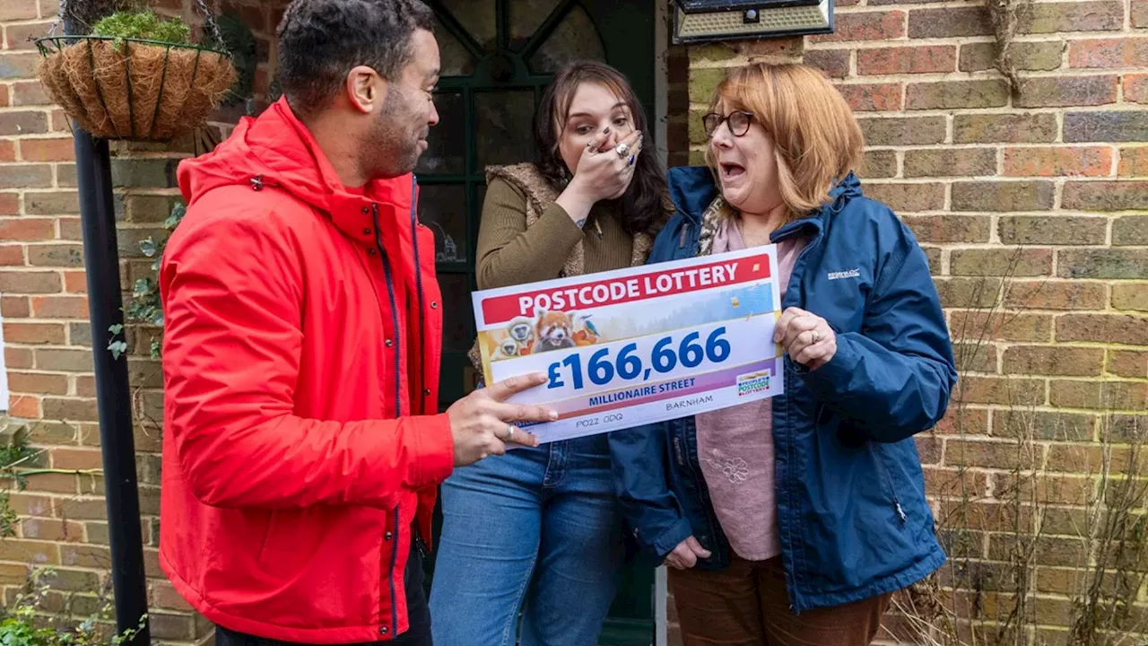 Lottery Winner Doubles Winnings, Helps Family and Neighbours