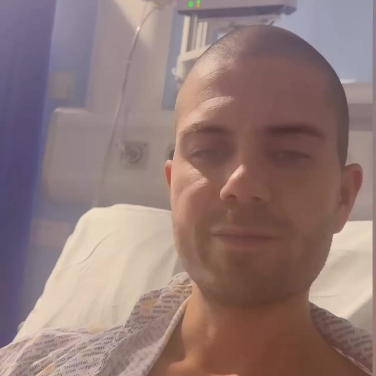 The Wanted's Max George Hospitalized for Cardiac Issues