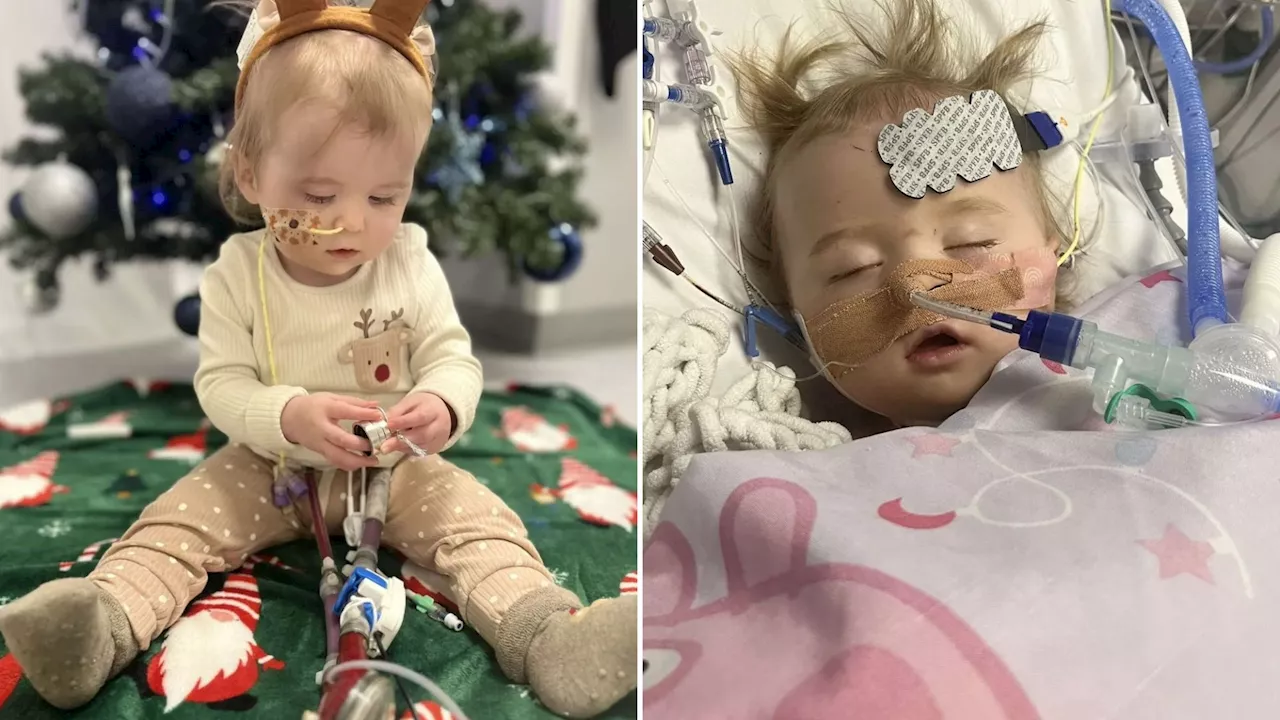 Toddler Asks Santa for Heart Transplant After Common Virus Turns Nightmare