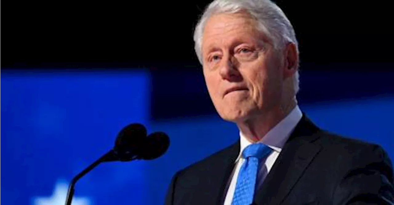 Bill Clinton Hospitalized in Washington for Fever